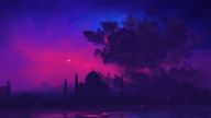 Landscape (Arabian Nights